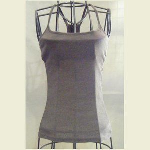 Brown Mossimo Tank Top Racer Back Size XS